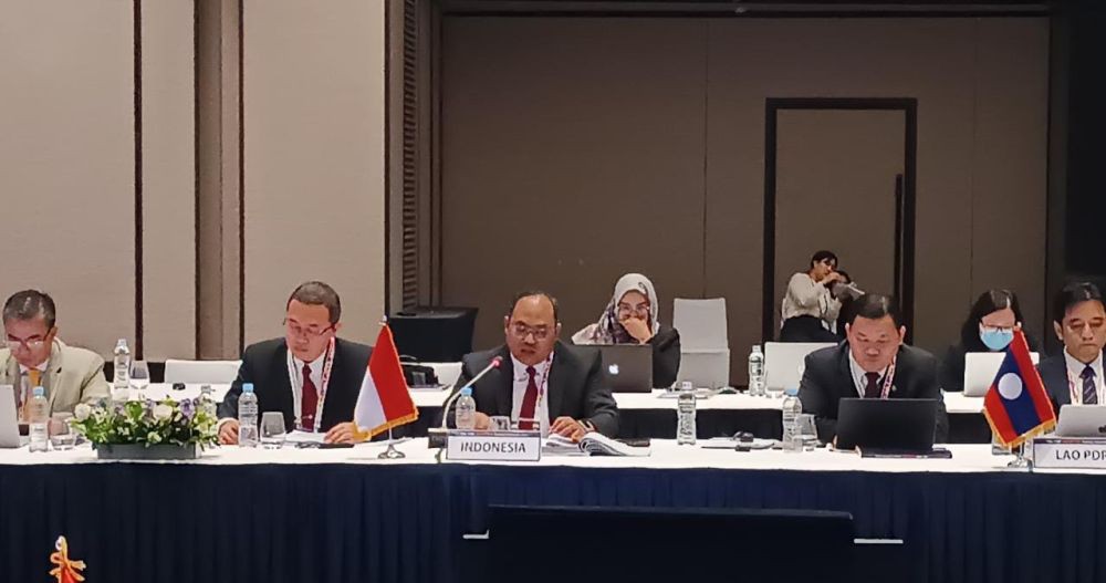 Di Forum ASEAN, Staf Ahli Kemenhub Bahas Komitmen Kurangi Emisi