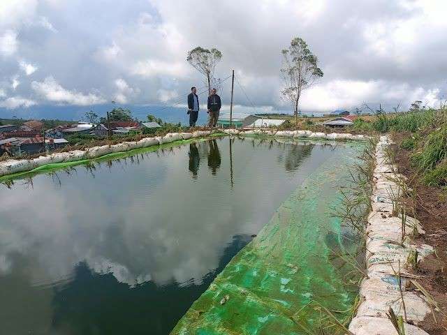 100 Embung Swadaya, Adaptasi Perubahan Iklim Di Kanreapia