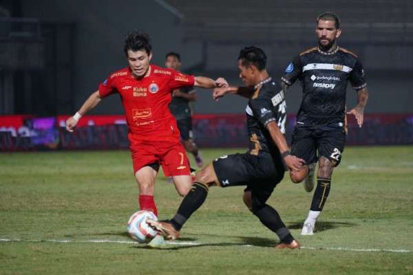 Hasil Liga 1: Persija Dilumat Dewa, Borneo Gebuk Persita