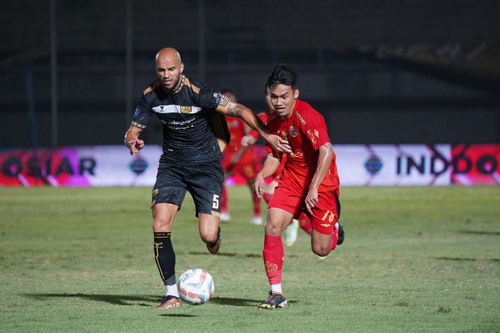 Hasil Liga 1: Persija Dilumat Dewa, Borneo Gebuk Persita