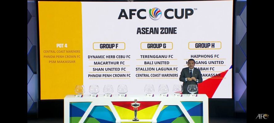Bali United Tergabung dalam Grup Neraka di Piala AFC