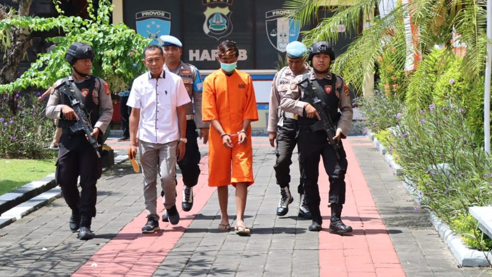 Pelaku Percobaan Pemerkosaan Siswi SD di Denpasar Ditangkap