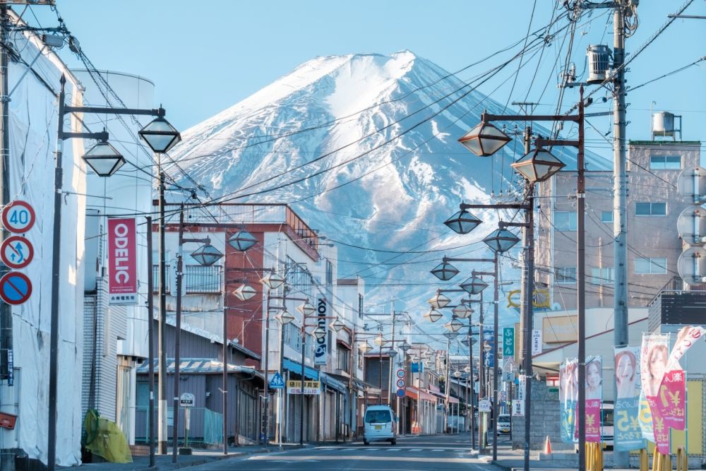 7 Spot Paling Populer untuk Memotret Gunung Fuji di Jepang