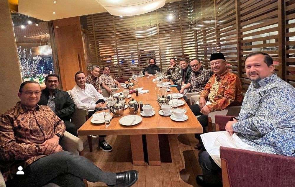 Anies Dan Tim 8 Bakal Temui SBY Di Cikeas, Bahas Apa?