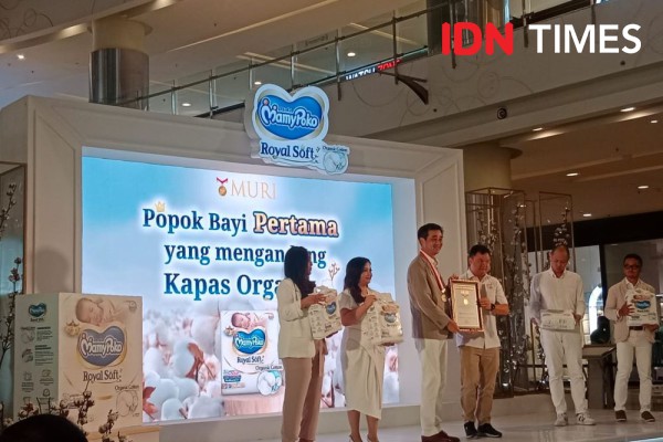 MamyPoko Hadirkan Popok Pertama Berbahan Kapas Organik, Anti Iritasi!
