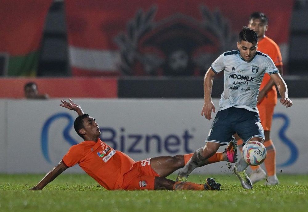 Tren Positif Borneo FC dengan Kalahkan Persita Tangerang 2-1