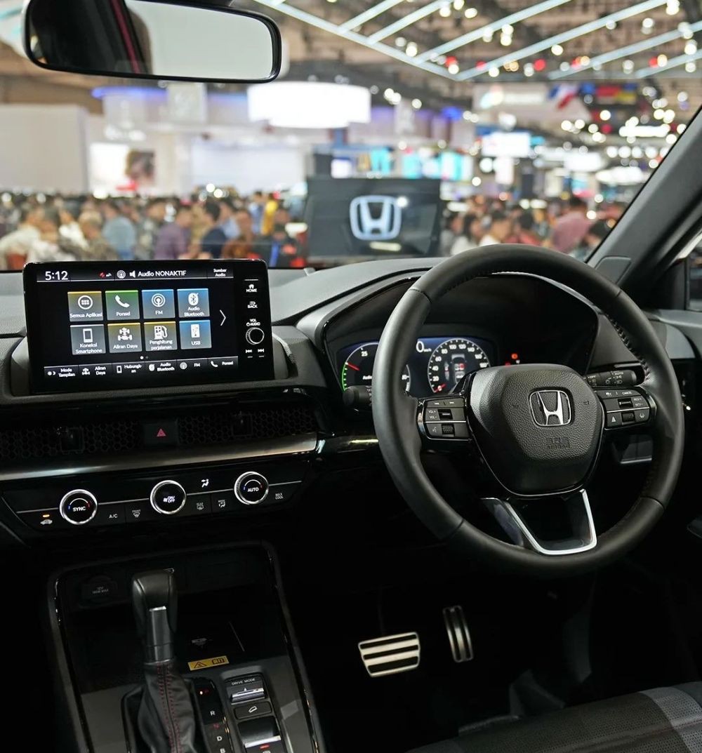 All New Honda CR-V Teknologi Hybrid Mengaspal di Lampung, Cek Harganya