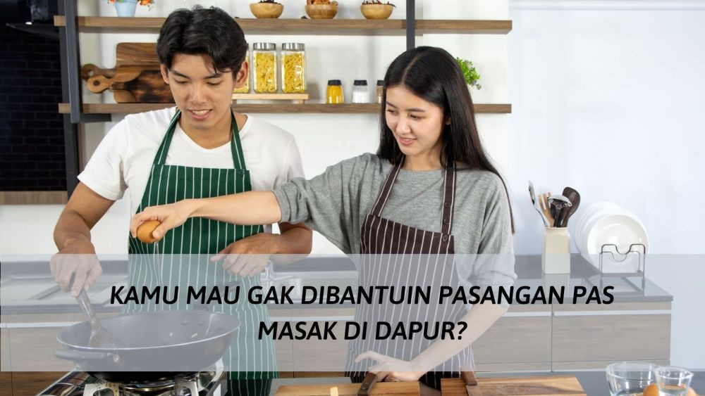 [QUIZ] Ibarat Masakan, Jenis Masakan Seperti Apasih Pernikahanmu?