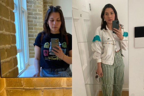 10 Potret Mirror Selfie Hannah Al Rasyid di Berbagai Tempat, Keren!