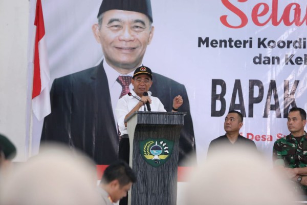 Menko Muhadjir Bersedia Jadi Bapak Asuh Anak Stunting