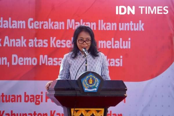 Menteri PPPA Bicara Pentingnya Makan Ikan