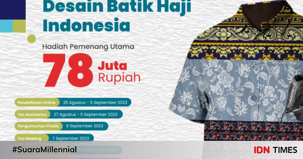 Kemenag Gelar Sayembara Desain Batik Haji Indonesia