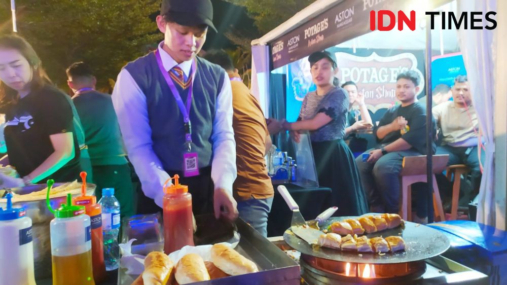 Icip-icip Menu Kuliner Bertema Harry Potter di F8 Makassar