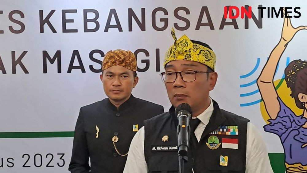 Ridwan Kamil Resmi Ditugaskan Golkar Maju Pilgub Jabar 2024