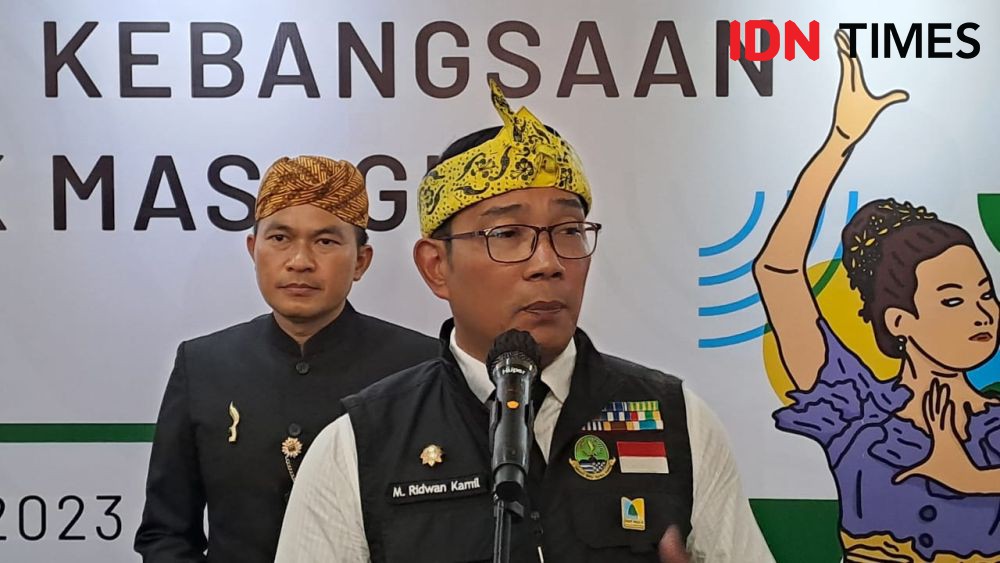 Ridwan Kamil Ungkap Dua Tantangan Terbesar Selama Jadi Gubernur Jabar