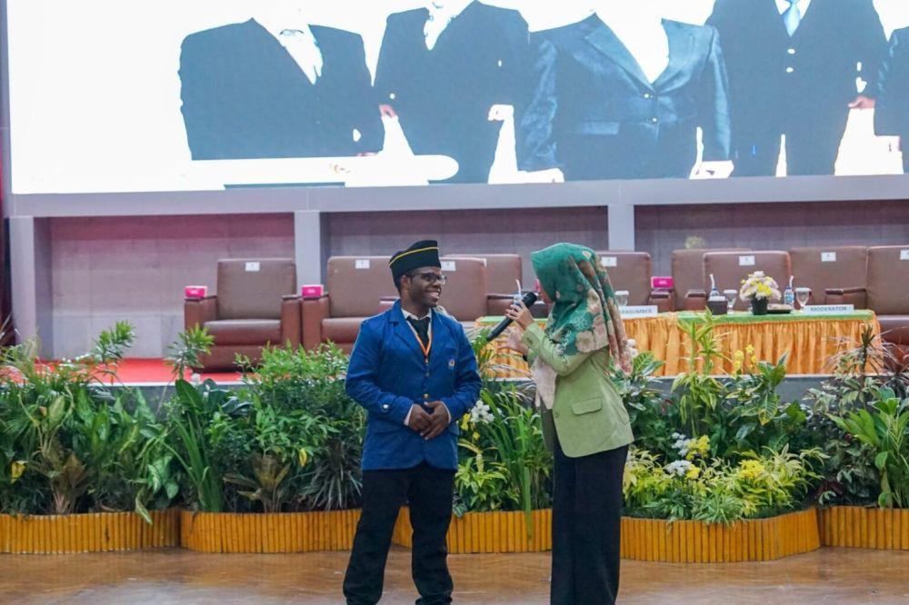 Cerita Mahasiswa Baru Unila Jauh dari Keluarga demi Kemajuan Daerah