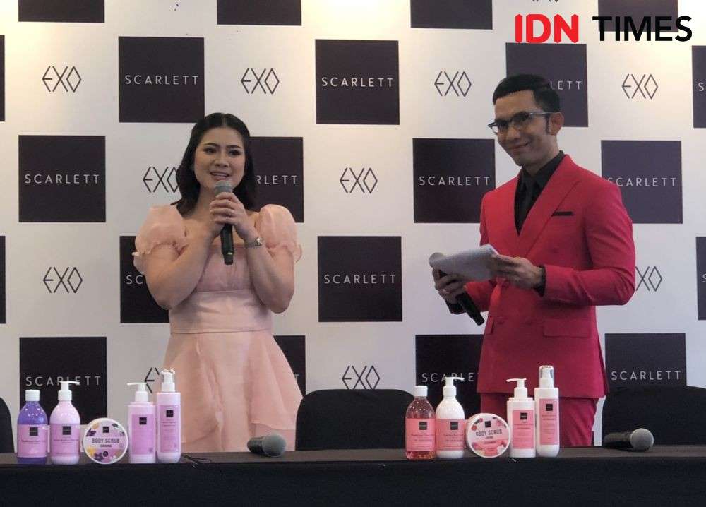 Perjuangan Felicya Angelista Jadikan EXO Brand Ambassador