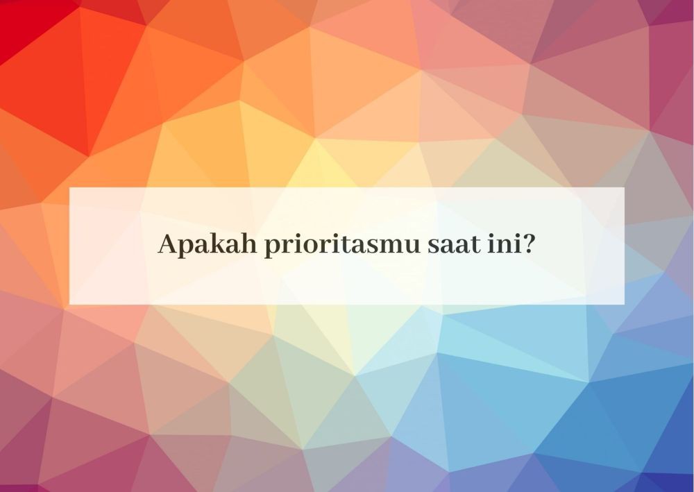 [QUIZ] Lewat Kuis Singkat Ini, Akan Terungkap Kamu Dominan Dewasa atau Manja