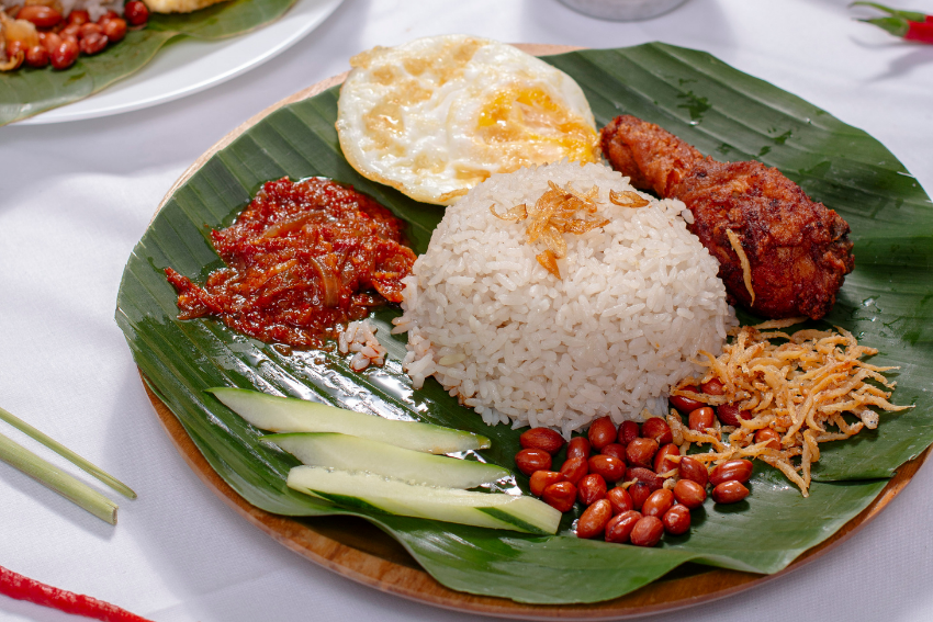 Quiz Kamu Tahu Perbedaan Nasi Uduk Dan Nasi Lemak Ini