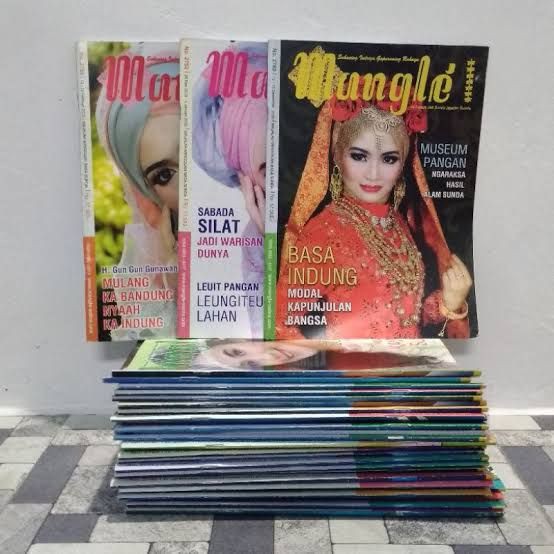 Majalah Mangle, Media Lokal yang Menjaga Eksistensi Bahasa Sunda