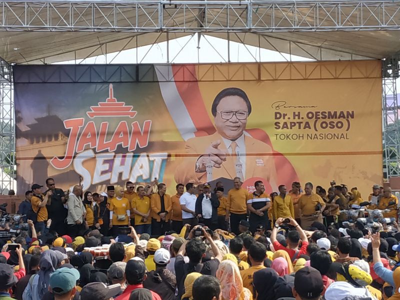Di Acara Hanura, Ridwan Kamil Berharap Maju Politik ke Kancah Nasional