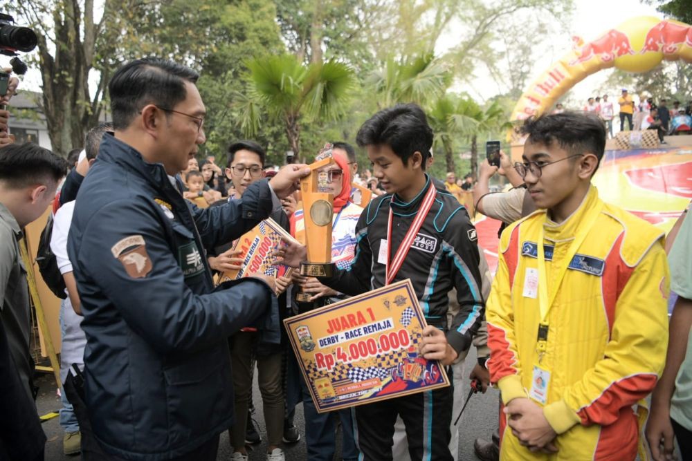 Ridwan Kamil Dorong Lomba Kereta Peti Sabun Mendunia