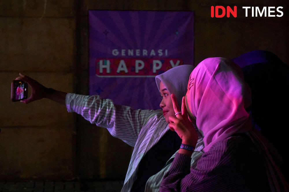 10 Potret Keseruan Festival Generasi Happy, Blending Talkshow & Konser