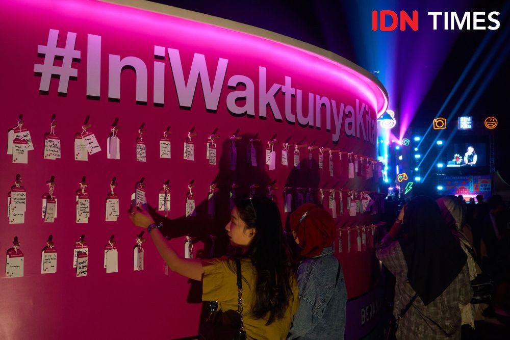 10 Potret Keseruan Festival Generasi Happy, Blending Talkshow & Konser