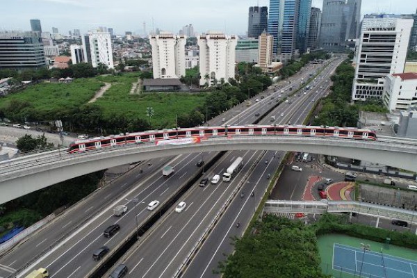 Siap Operasi, LRT Jabodebek Diresmikan Jokowi Hari Ini