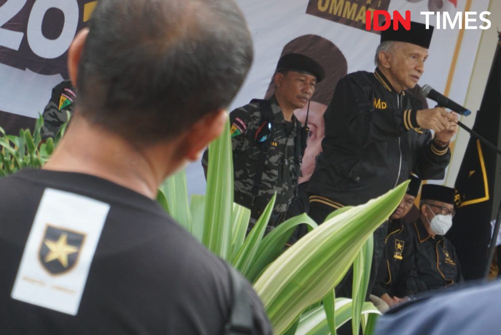 Partai Ummat Luruskan Pernyataan Amien Rais soal Kans Dukung Prabowo