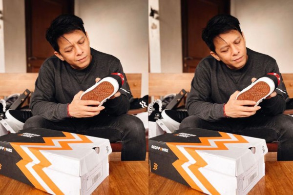 Ariel Noah Live Streaming Bareng Brand Geoff Max di Shopee Live
