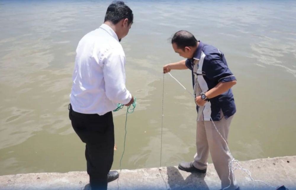 Air Baku untuk PAM Banjarmasin Terancam Intrusi dari Laut 