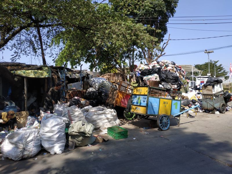 TPA Sementara di Sarimukti Belum Bisa Tampung Banyak Sampah