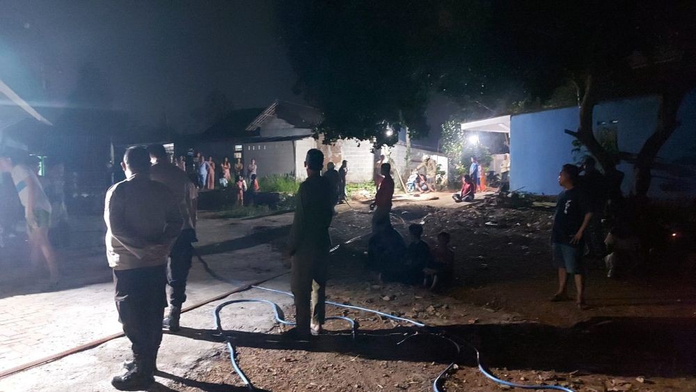 Pondok Pesantren di Tangerang Terbakar, 9 Kamar dan Musala Hangus