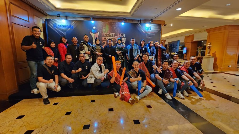 Bank Sumut Raih Juara Favorit Frontliners Championship 2023