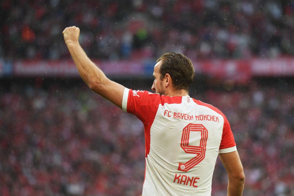 Sinar Harry Kane Saat Bayern Tekuk Dortmund di Der Klassiker