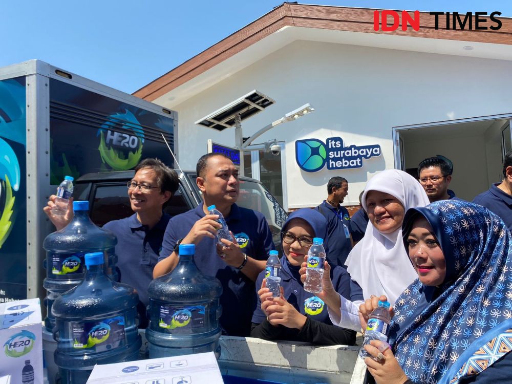 Pemkot Surabaya Rilis Air Minum Hero di Hari Pahlawan Nanti