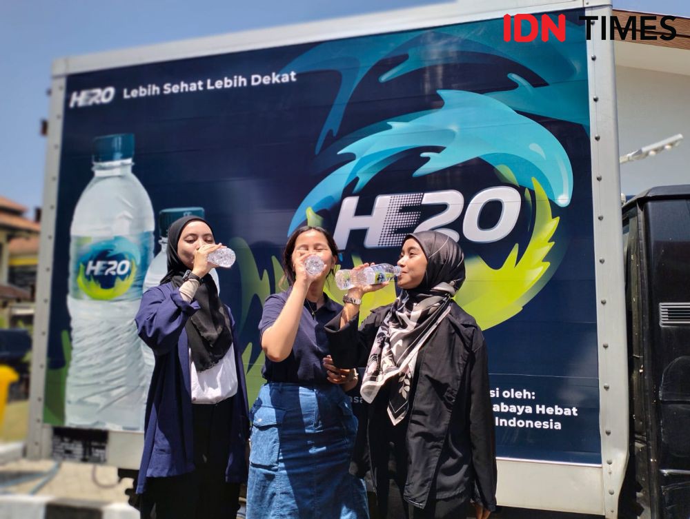 Pemkot Surabaya Rilis Air Minum Hero di Hari Pahlawan Nanti