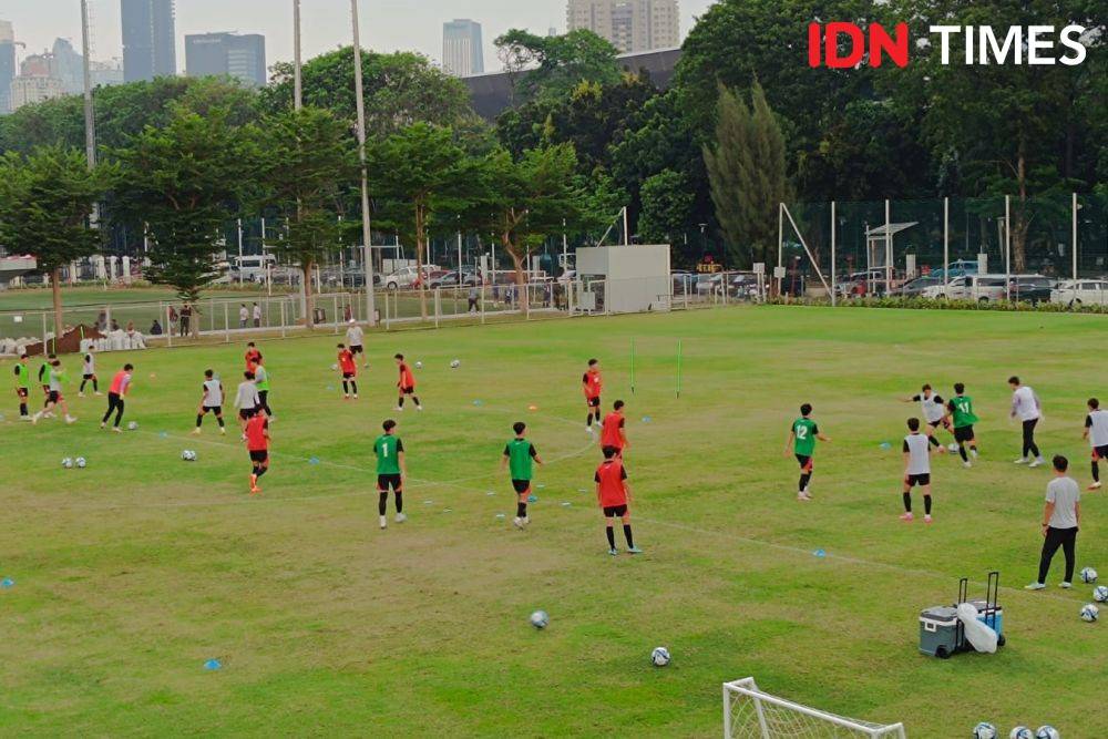 Pelatih Korea Selatan U17 Soroti Lapangan Latihan Di Jakarta