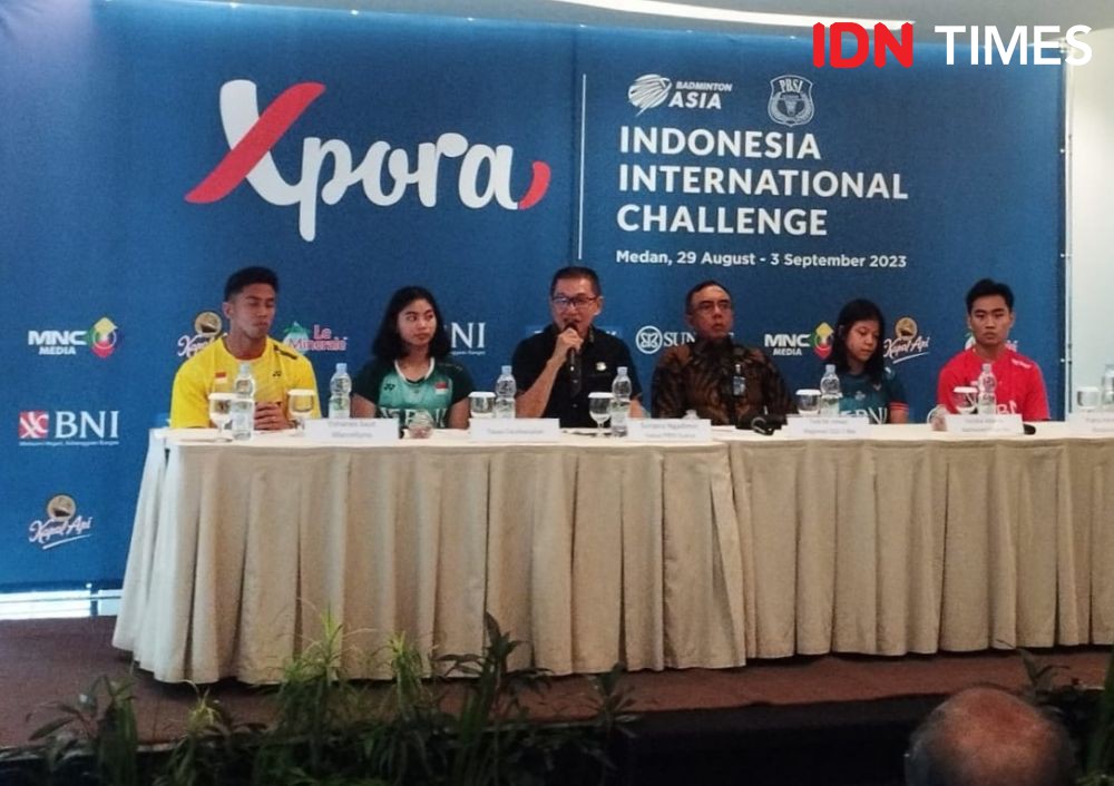 Target Atlet Muda Pelatnas di Xpora Indonesia International Challenge