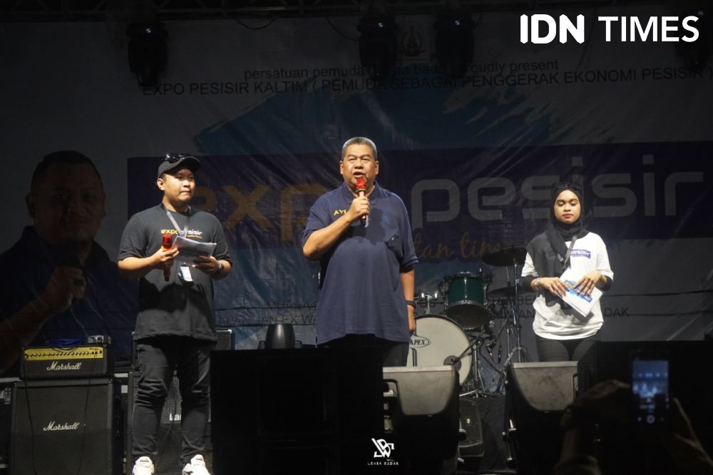 Millennials Muara Badak Sukses Menggelar Expo Pesisir Kaltim