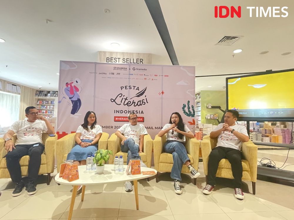 Gramedia Gelar Pesta Literasi Perayaan Penggiat Literasi 