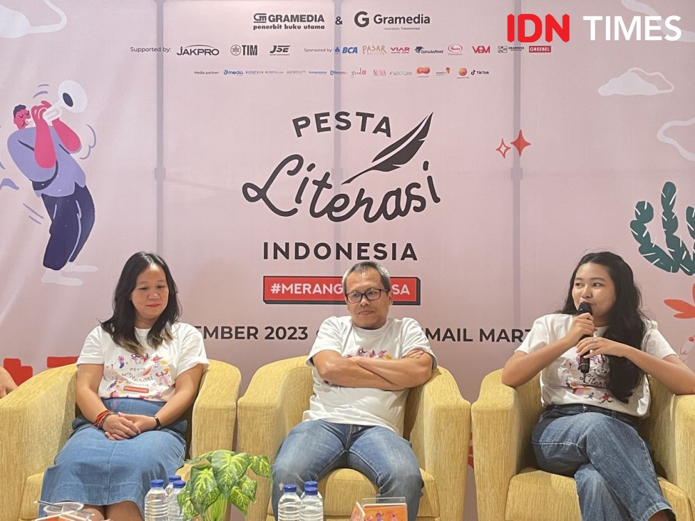 Gramedia Gelar Pesta Literasi Perayaan Penggiat Literasi 