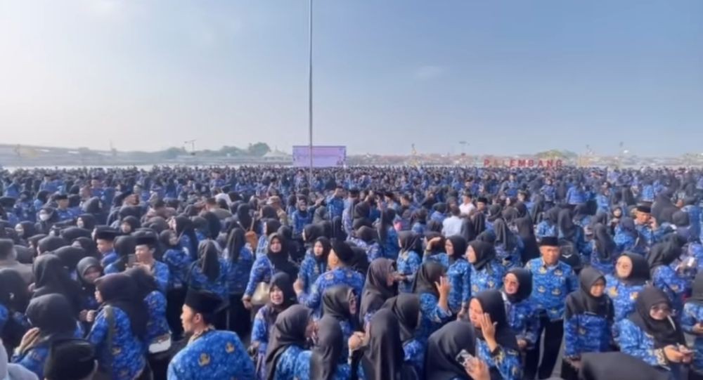 5.500 Peserta PPPK 2023 di Palembang Bersiap Tes SKD