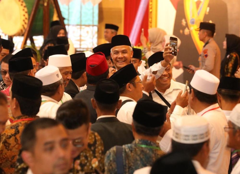 Presiden Jokowi Sebut Muktamar Sufi Dunia Jadi Contoh Islam yang Moderat