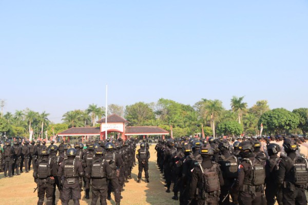 3.500 Ulama Hadiri Muktamar Sufi di Pekalongan, 882 Personel Bersiaga