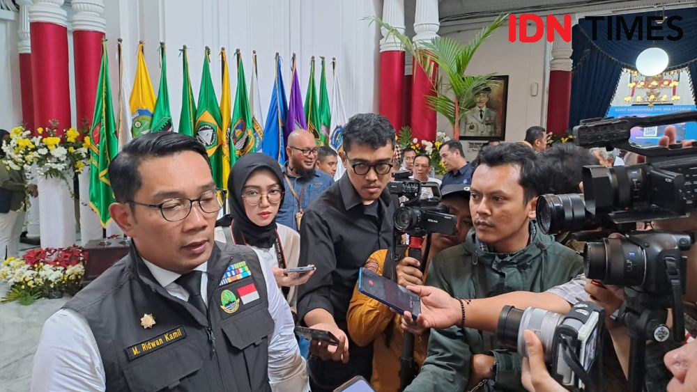 Tugas Baru dari Luhut untuk Ridwan Kamil: Jadi Tokoh Masyarakat Jabar 