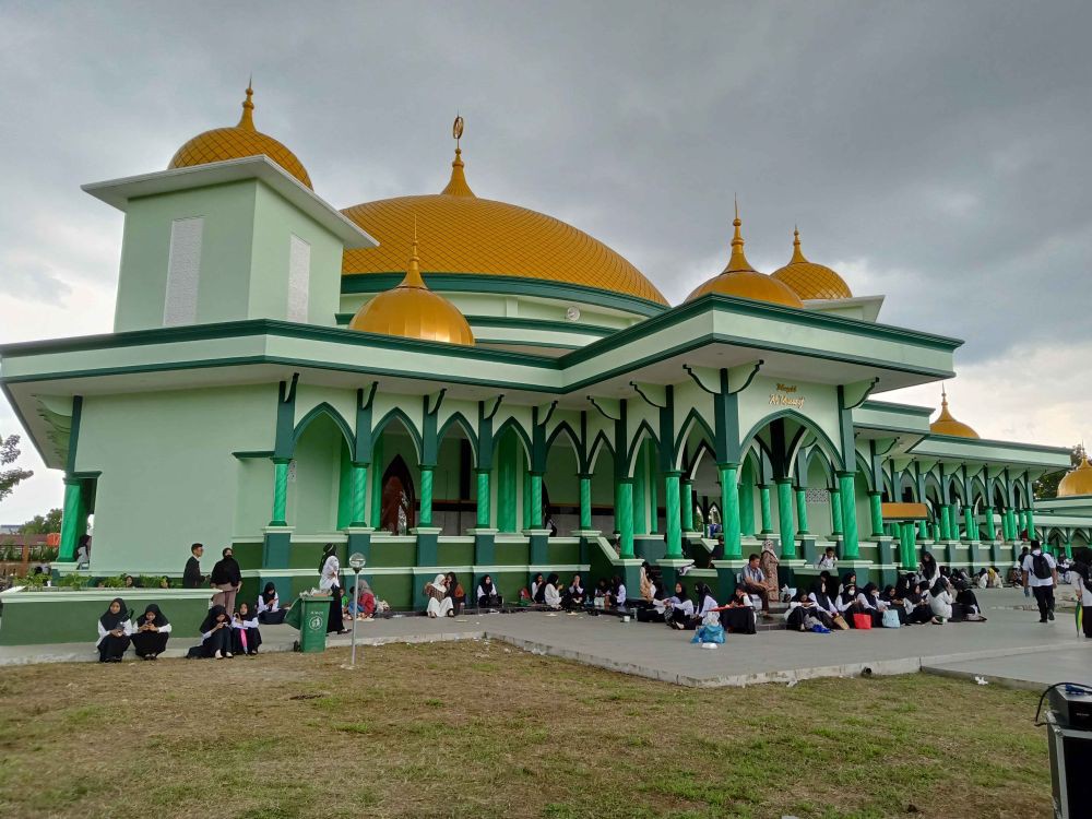 PBAK UIN Sumut, Wagub Ijeck Resmikan Masjid Al-Musannif