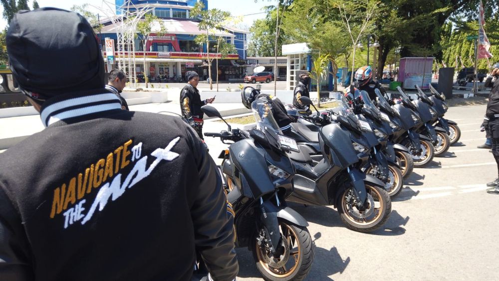 Navigate to The MAX: Tour de Sulawesi, XMAX Connected Jelajahi Toraja