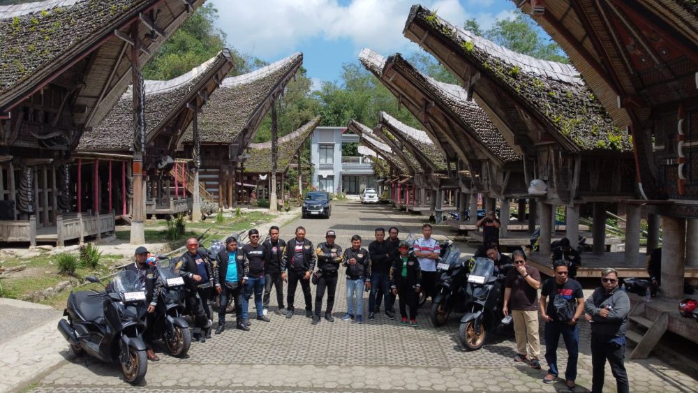 Navigate to The MAX: Tour de Sulawesi, XMAX Connected Jelajahi Toraja